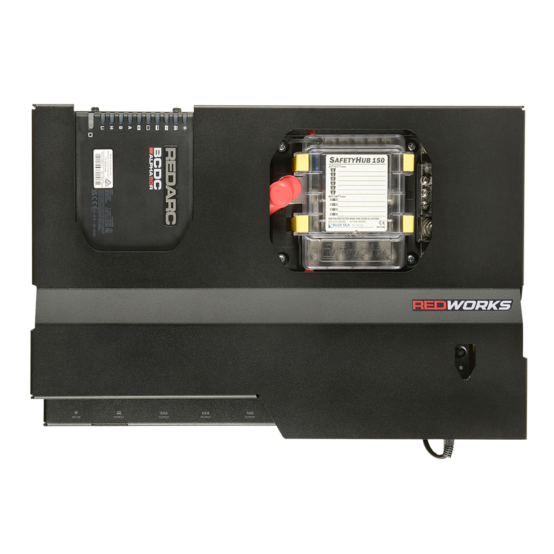 REDWorks Nomad50 Power Panel