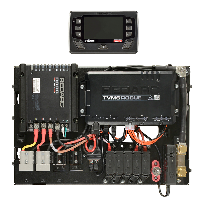 REDWorks Pioneer50 Power Panel