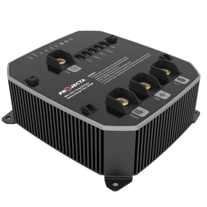 DC-DC 50A Battery Charger 12/24V With MPPT Solar