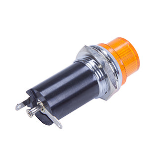 Pilot Light Amber 12V Globe Included