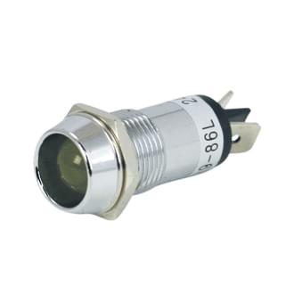 LED Pilot Light 24V Amber