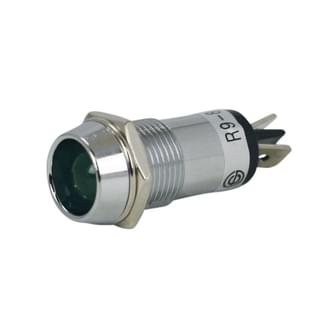 LED Pilot Light 24V Green