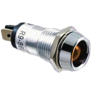 LED Pilot Light 12V Amber