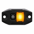Roadvision LED Interior Utility Lamp 12V Dimmable Amber/White with Switch