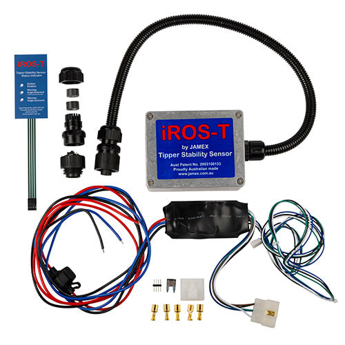IROS Stability Sensor Kit Inc. Sensor, Mating Plug, Dash
