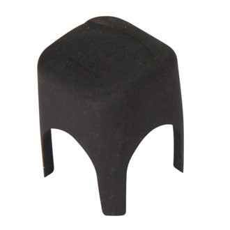 Insulator Stud Cover Black 10mm