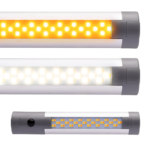 Roadvision ISLS Series Interior Lamp with Switch 180mm Amber-White