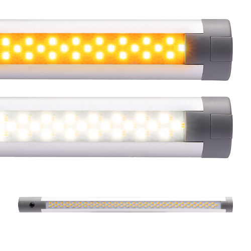 Roadvision ISLS Series Interior Lamp with Switch 440mm Amber-White