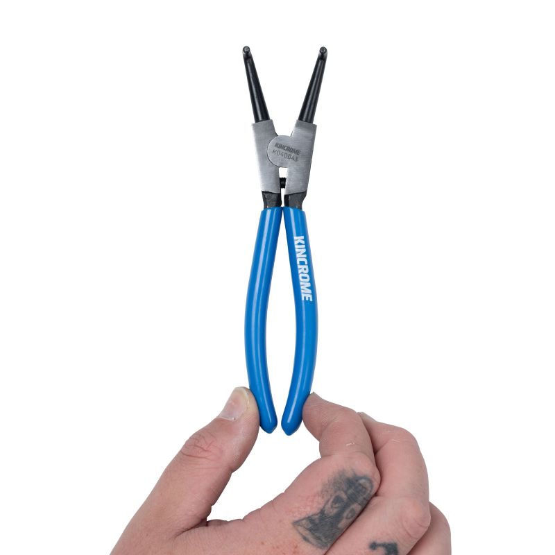Kincrome Circlip Pliers External - Bent 175mm (7")