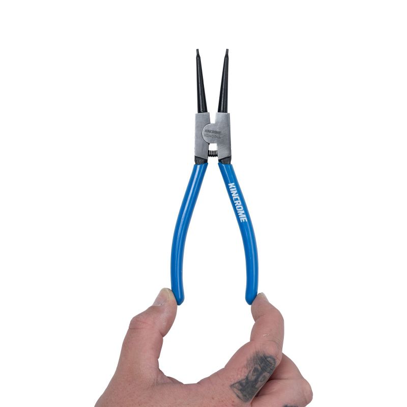 Kincrome Circlip Pliers External - Straight 175mm (7")