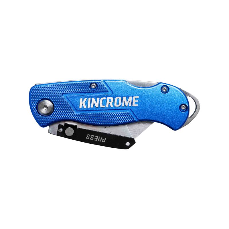 Kincrome Folding Utility Knife Heavy Duty