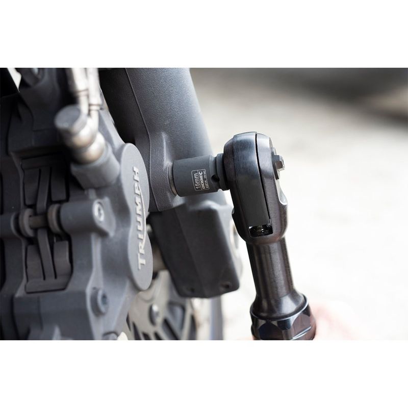 Kincrome Impact Socket Rail 3/8" Drive 10 Piece - Metric