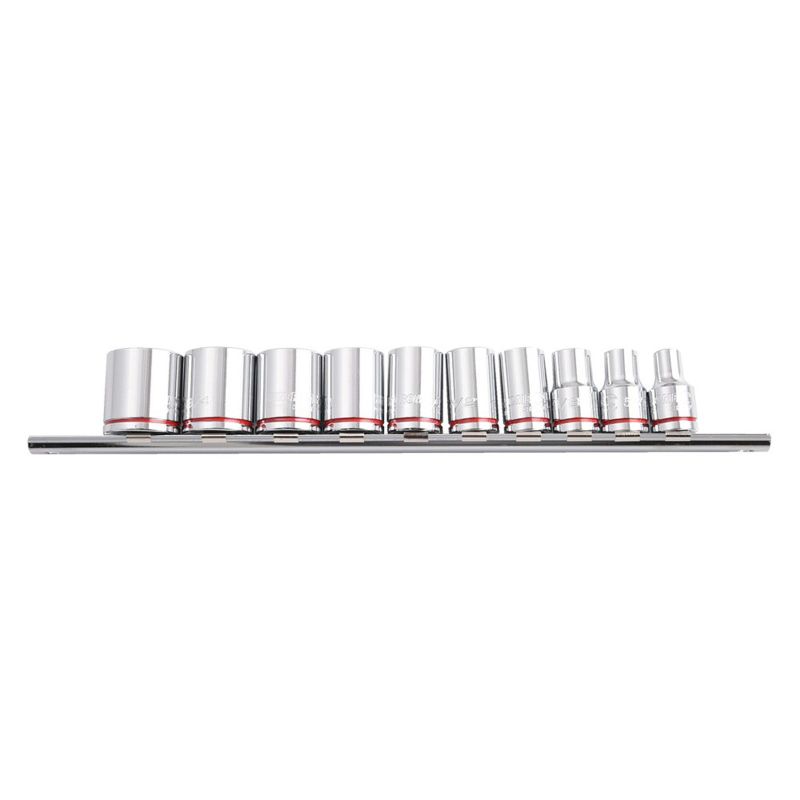 Socket Rail 10 Piece 3/8" Drive Imperial (Mirror Polish) - Imperial