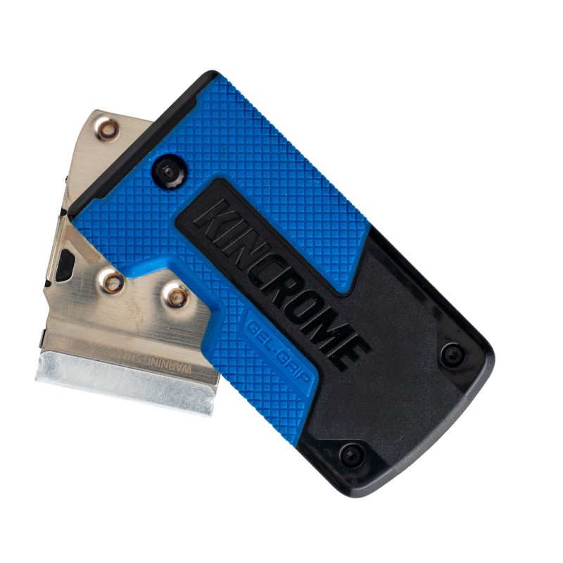 Kincrome Folding Safety Scraper Soft Grip