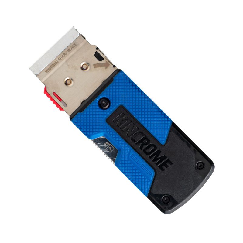 Kincrome Folding Safety Scraper Soft Grip