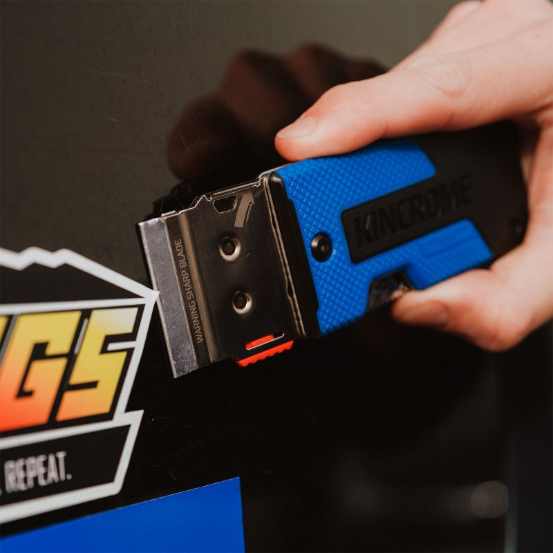 Kincrome Folding Safety Scraper Soft Grip