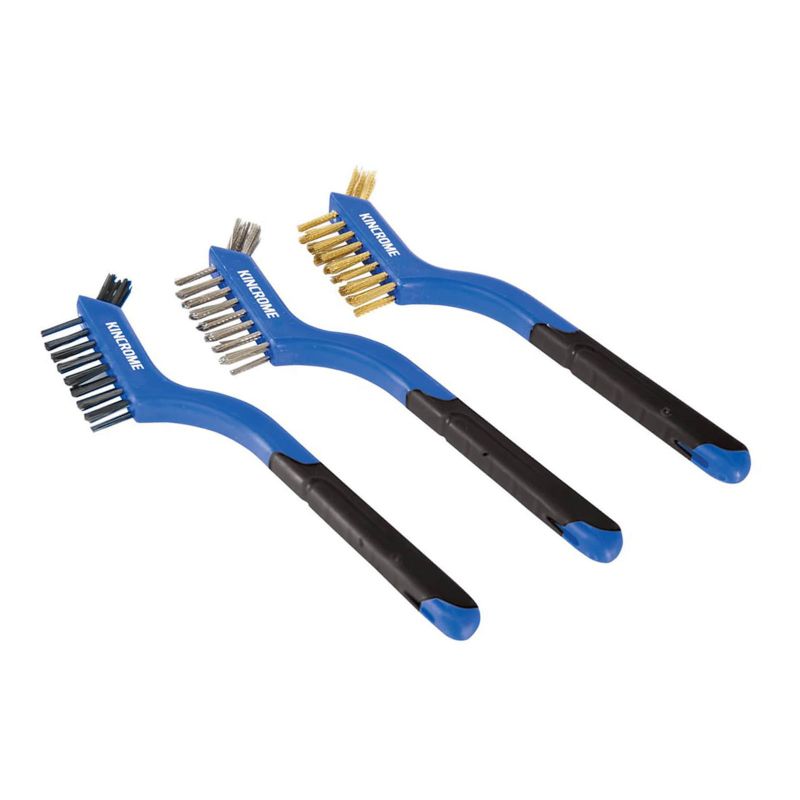 Kincrome Wire Brush Set Small 3 Piece