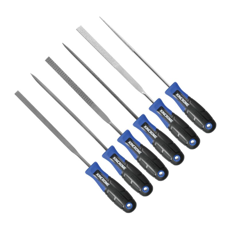 Mini File Set 100mm (4") 6 Piece