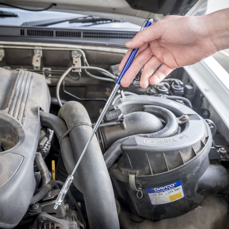 Kincrome Magnetic Pick-Up Tool Telescopic LED