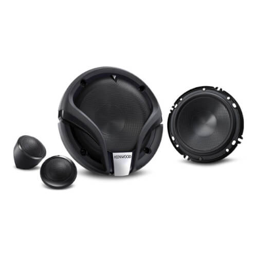 Speaker 6" Component 270W Peak With Inline Crossover Pair