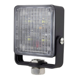 LED Work Utility Lamp Square Flood 12-24V 4 x LEDS 400lm