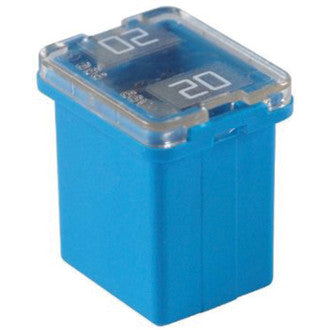 Fuse Link 58V 20A Low Profile JCase Blue