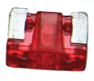 Low Profile Mini Blade Fuse 10A Red (Pack of 20)