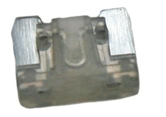 Low Profile Mini Blade Fuse 25A Clear (Pack of 20)
