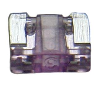 Low Profile Mini Blade Fuse 3A Violet (Pack of 20)