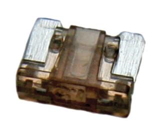 Low Profile Mini Blade Fuse 7.5A Brown (Pack of 20) — Nationwide Auto Parts