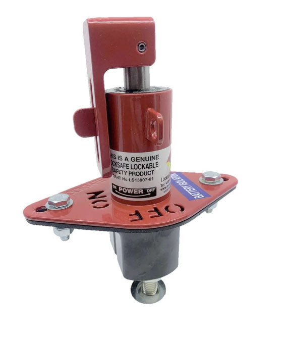 Battery Isolator Assembly - Red