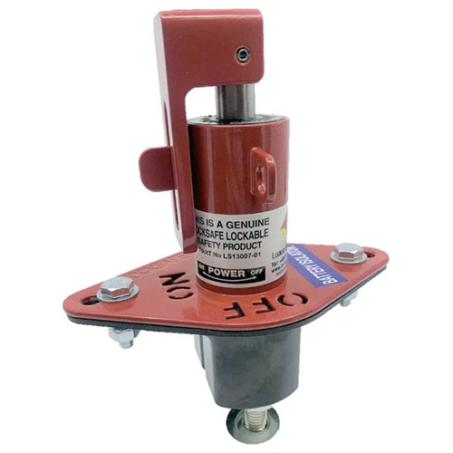 Battery Isolator Assembly - Red