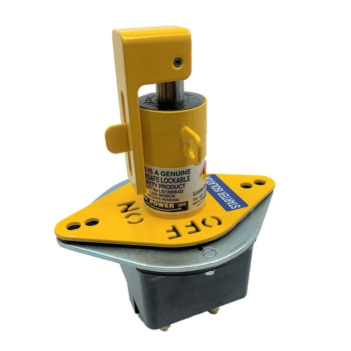 Battery Isolator Assembly - Yellow