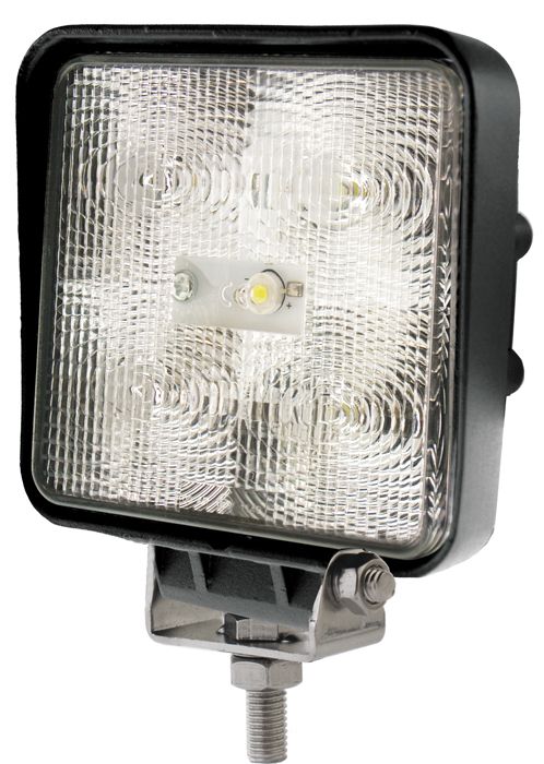 15W LED Work Light 9-60V 90° Flood Beam 800lm IP67