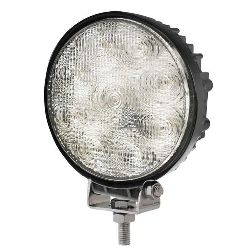 27W LED Work Light 90° Flood Beam 10-30V 1450lm IP69K