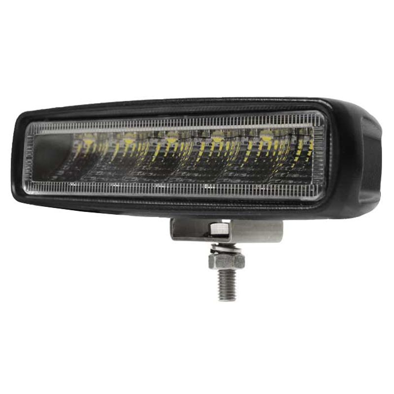 30W LED Work Light 40° Flood Beam 10-30V 2520lm IP69K