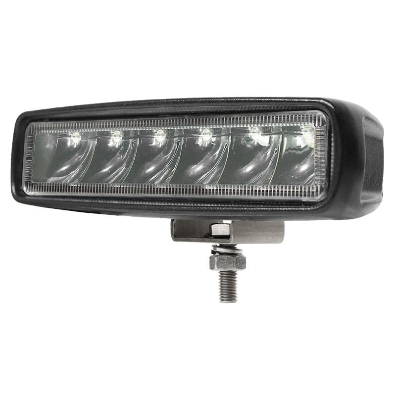 30W LED Work Light 10° Spot Beam 10-30V 2520lm IP69K
