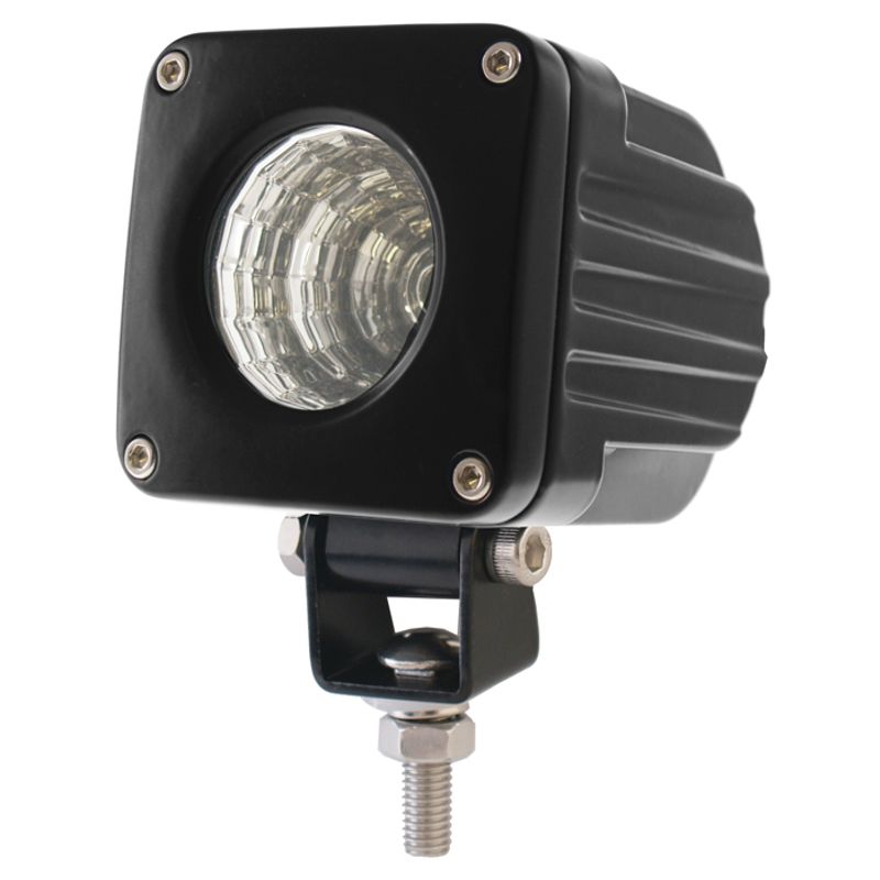10W LED Work Light 40° Flood Beam 9-36V 1000lm IP68