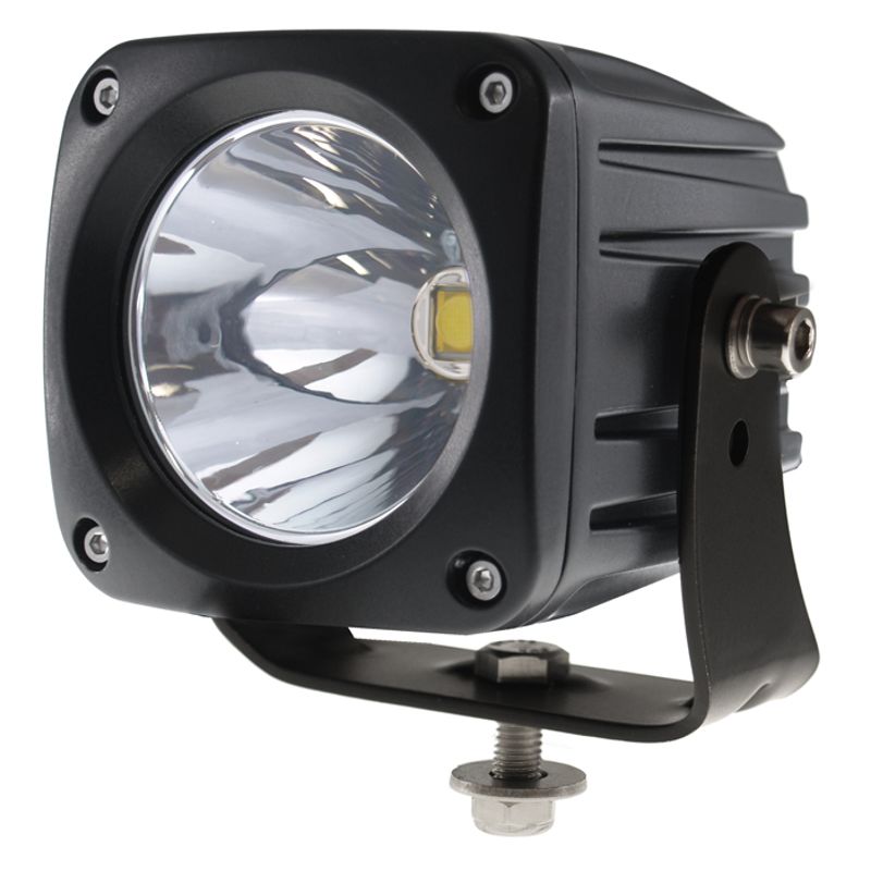 25W LED Work Light 10° Spot Beam 10-30V 1730lm IP68