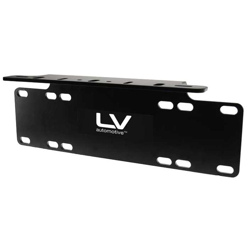 Number Plate Mounting Bracket Suits LED Light Bars & Driving Lights