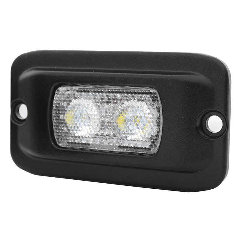 10W LED Work Light 60° Flood Beam 9-32V 1060lm IP68