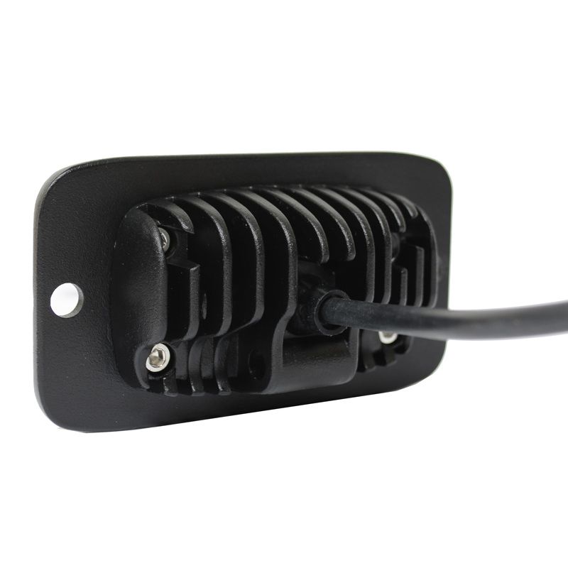 10W LED Work Light 60° Flood Beam 9-32V 1060lm IP68