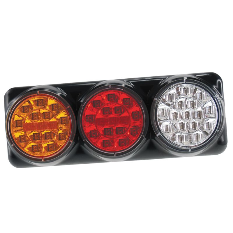 LED Combination Lamp 12/24V Stop / Tail / Indicator /Rev