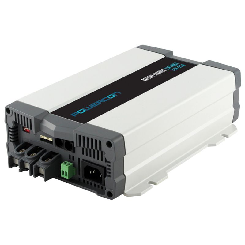 12V/35A Battery Charger Lead Acid, Gel, AGM & Lithium 2 Charging Ports 240VAC Input