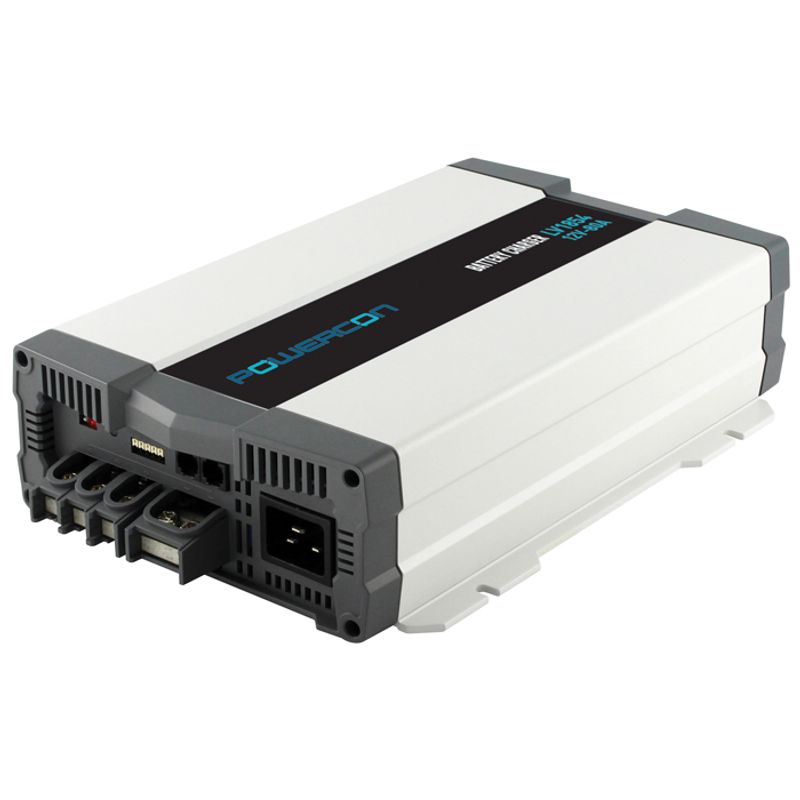 24V/40A Battery Charger Lead Acid, Gel, AGM & Lithium 3 Charging Ports 240VAC Input