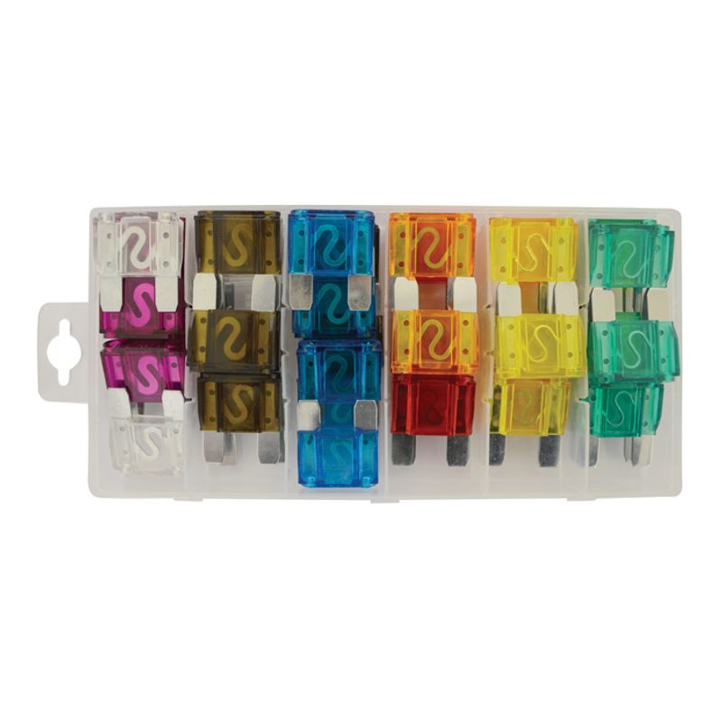 MAXI WEDGE FUSE KIT 48 PCS LV5428