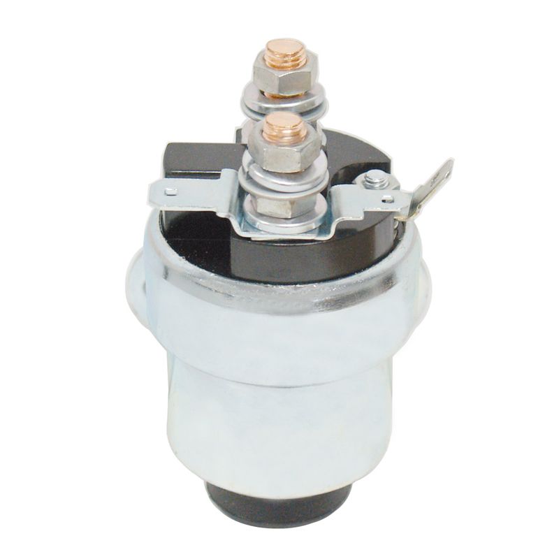 SOLENOID LUCAS 12V WITH PUSH BUTTON