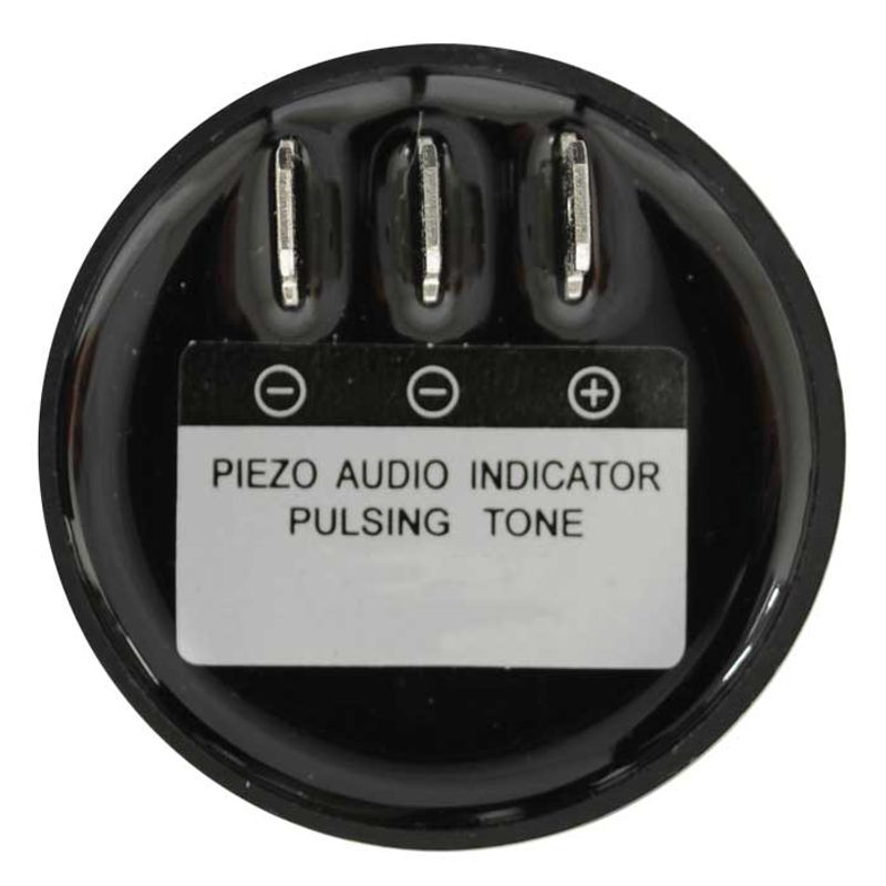 Piezo Buzzer 6-28V 80dB 2800Hz Continuous & Slow Pulse 3 Terminals