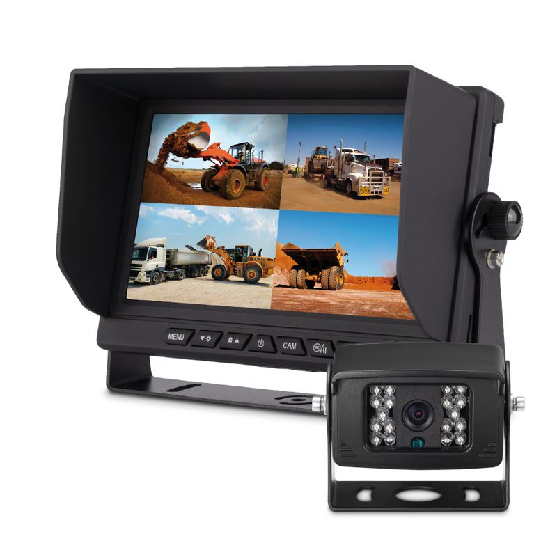 LV Heavy Duty 7" Reverse Camera Kit