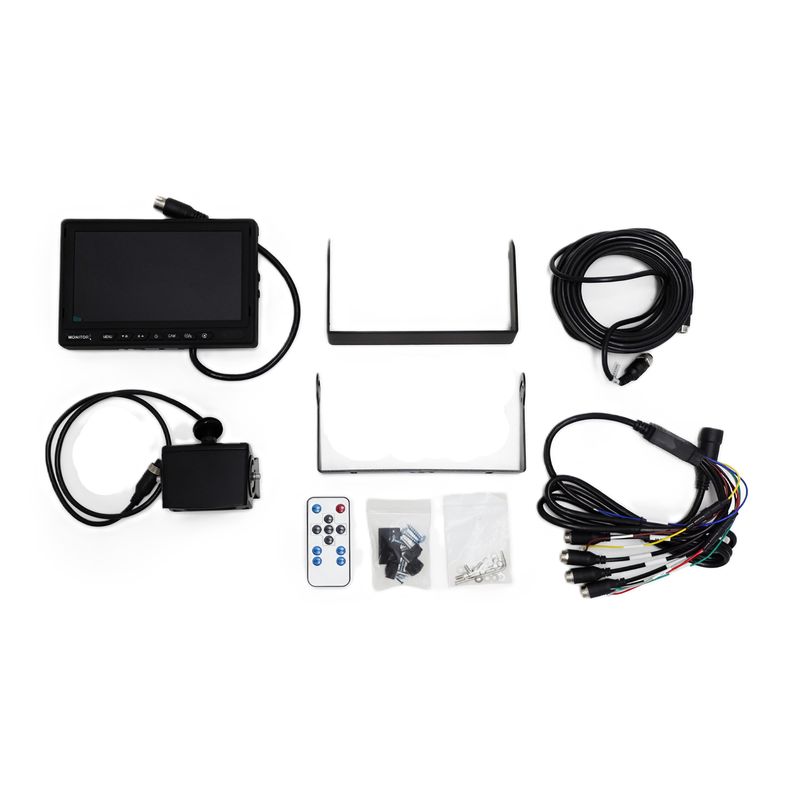 LV Heavy Duty 7" Reverse Camera Kit